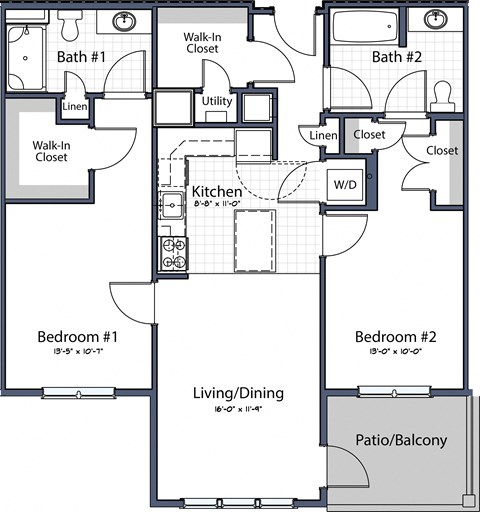 1 Royal Drive 1-2 Beds Apartment for Rent - Photo Gallery 9